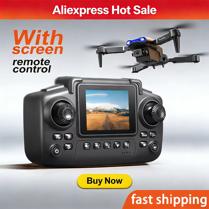 Drone E88 Rc Quadcopter - 2026 โดรนรุ่นใหม่ E88 Pro อัปเกรดใหม่ กล้องคู่
