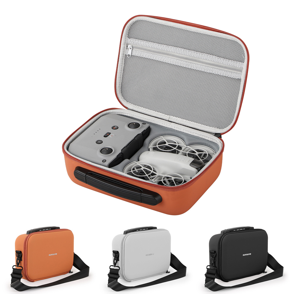 Drone Rc Cover - กระเป๋าสําหรับ DJI NEO กล่องสายคล้องไหล่/กระเป๋าถือ PU หนัง