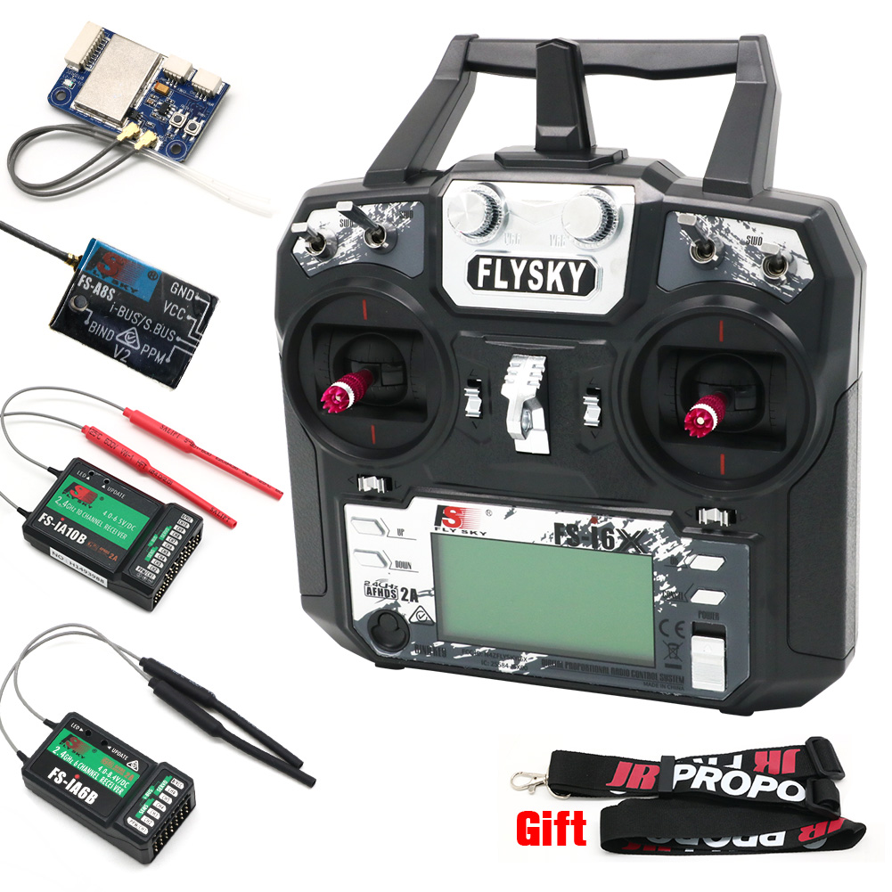 Drone Rc Leading - เครื่องส่งสัญญาณ FLYSKY FS-i6X FS i6X 10CH