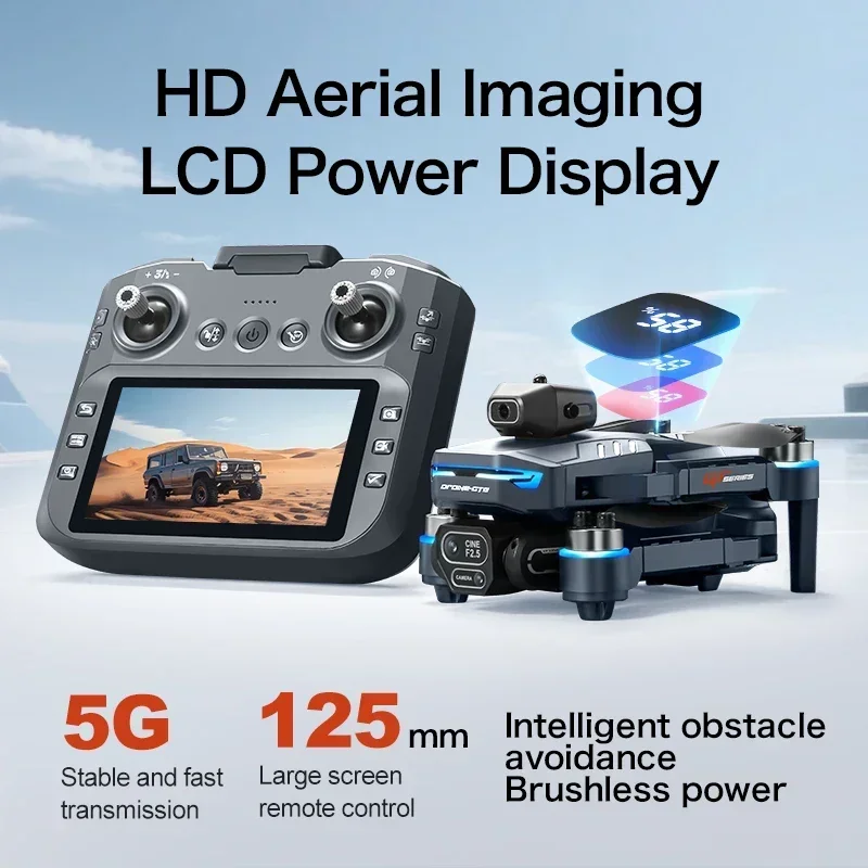 Drone 4K HD GT8 กล้องหลีกเลี่ย - Drone Ae Rc บทวิจารณ์และราคา