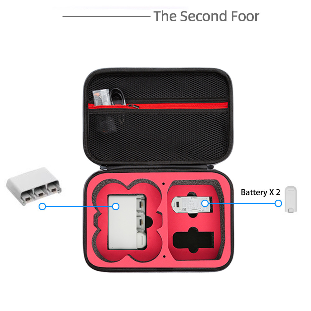 กระเป๋าเก็บของกันกระแทกสำหรับ  - Drone Dji Rc Mini บทวิจารณ์และราคา