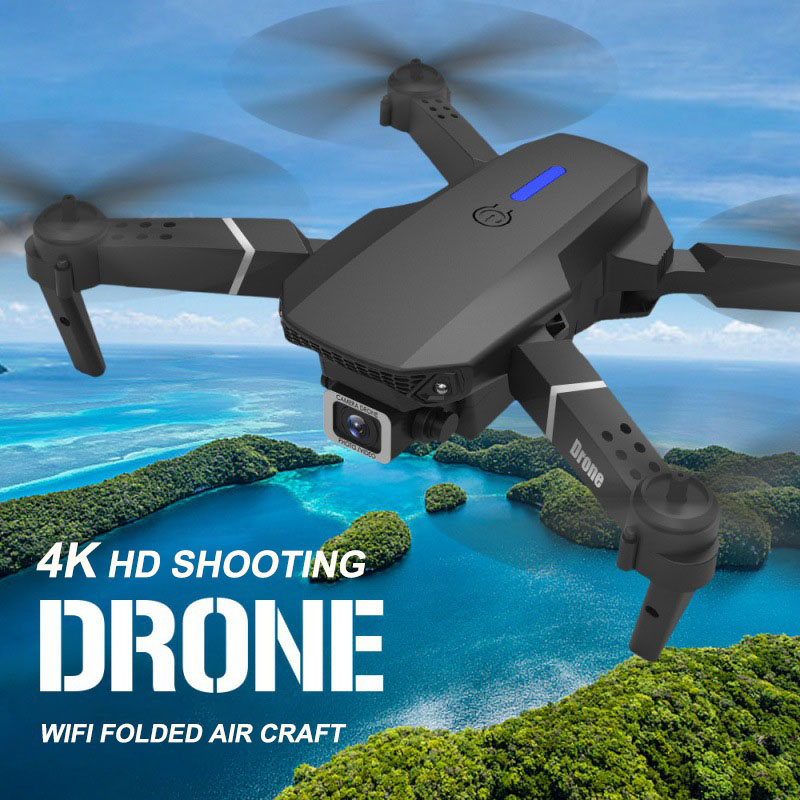 E88pro Drone Professional Dron - Drone Ae Rc บทวิจารณ์และราคา