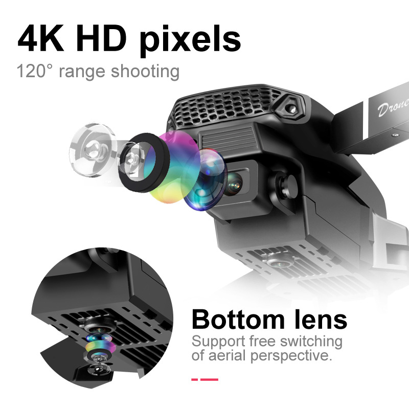 E88pro Drone Professional Dron - Drone Ae Rc บทวิจารณ์และราคา