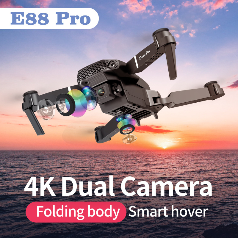 E88pro Drone Professional Dron - Drone Ae Rc บทวิจารณ์และราคา