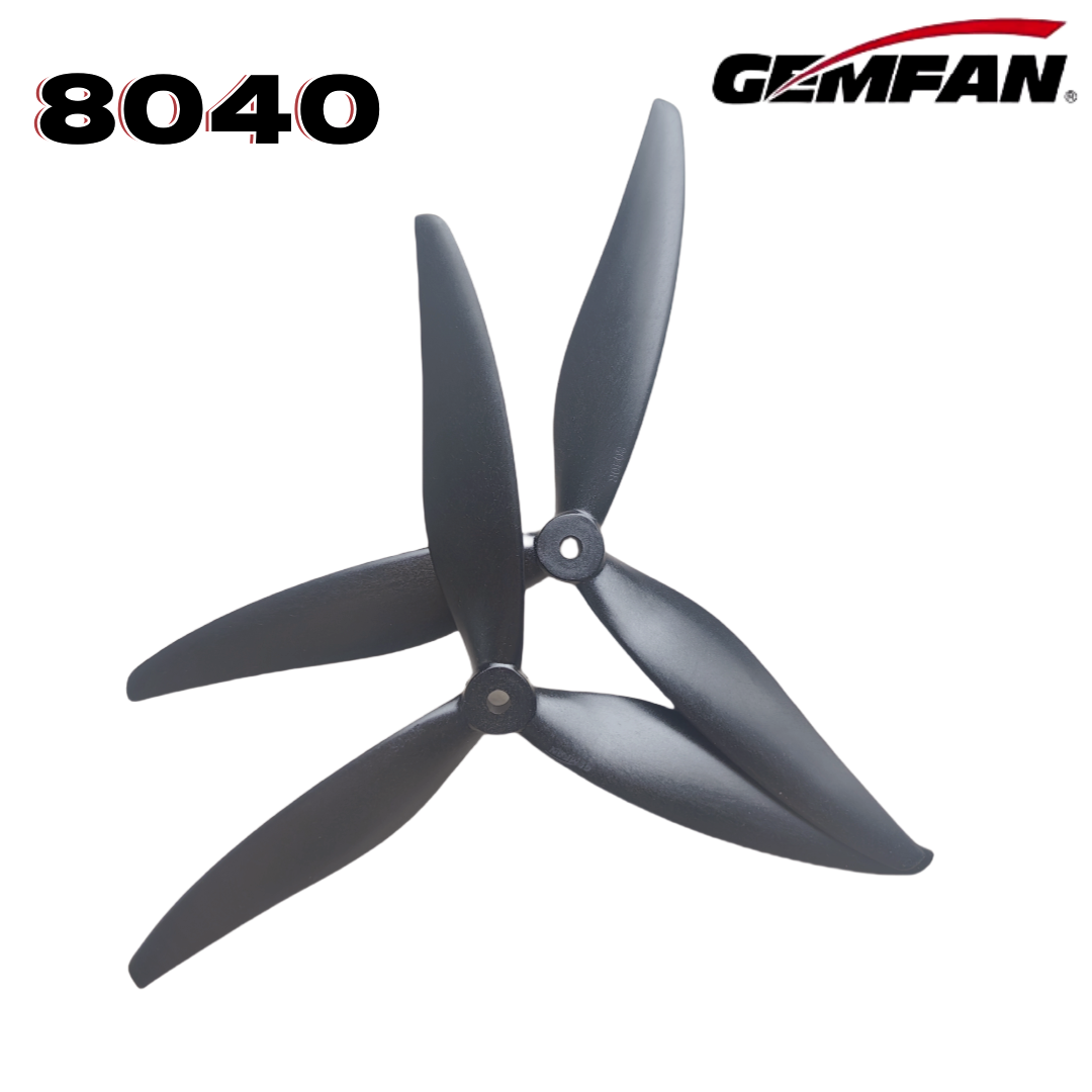 Gemfan 8040 8X4X3 3 ใบมีด 8 นิ - Drone Rc Leading บทวิจารณ์และราคา