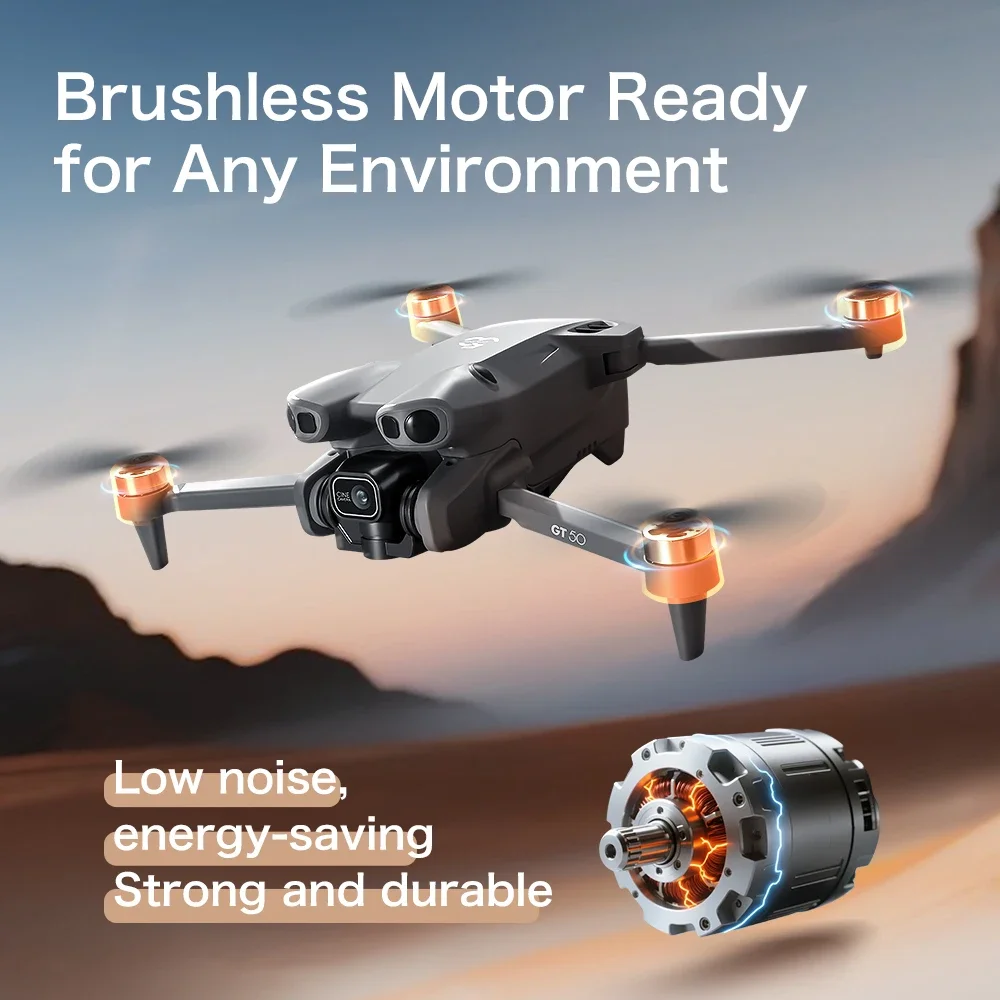 โดรน FPV รุ่น GT50 ความละเอียด - Drone Ae Rc บทวิจารณ์และราคา