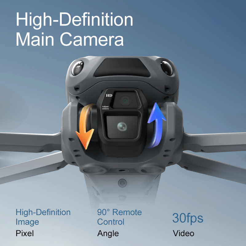 โดรนถ่ายภาพทางอากาศ LF682 8K H - Drone Dji Rc Mini บทวิจารณ์และราคา