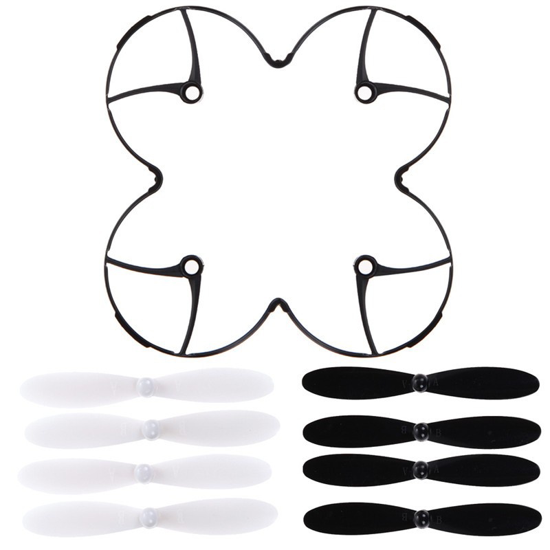 Hubsan X4/X6 ใบพัดแหวน + 8 ชิ้ - Drone Rc Cover บทวิจารณ์และราคา