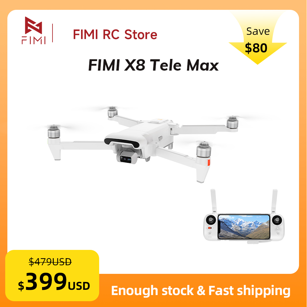 โดรน FIMI X8 Tele Max กล้องใหม - Jjrc Drone X12 บทวิจารณ์และราคา