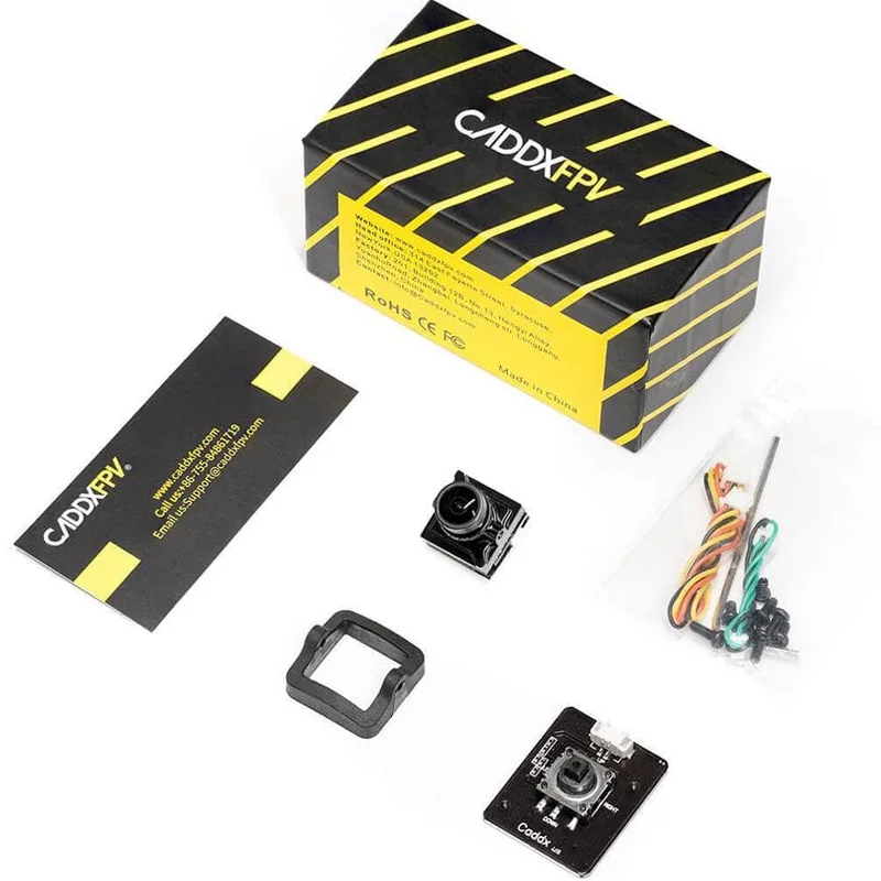 Caddx Baby Ratel 2 นาโน ขนาด 1 - Drone Ae Rc บทวิจารณ์และราคา