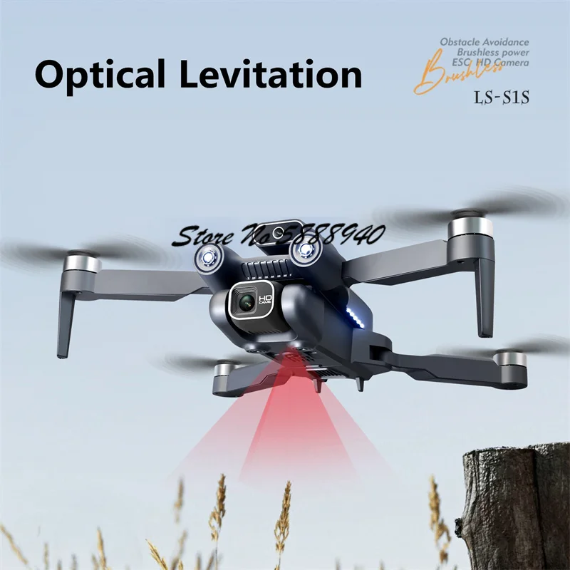 โดรนบังคับวิทยุแบบพับได้ 6K Op - Drone S1S Rc Quadcopter บทวิจารณ์และราคา