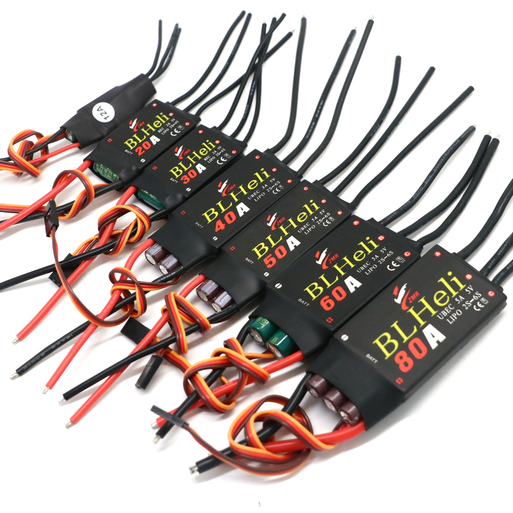 BLHeli Brushless ESC 80A 12A 2 - Drone Rc Leading บทวิจารณ์และราคา